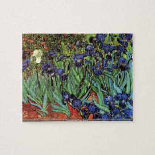 Vincent van Gogh - Irises puzzle Legpuzzel
