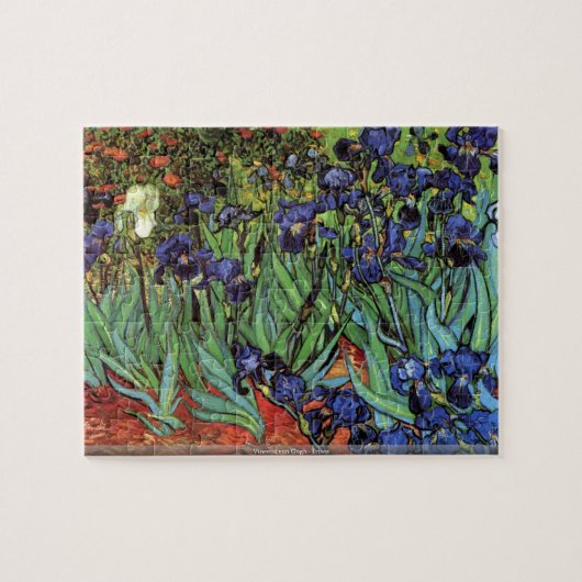 Vincent van Gogh - Irises puzzle Legpuzzel (Horizontaal)