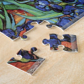 Vincent van Gogh - Irises puzzle Legpuzzel (Zijkant)