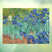 Vincent Van Gogh - Irises Raamsticker (Vel 3)