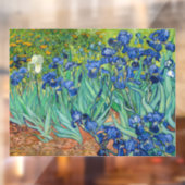 Vincent Van Gogh - Irises Raamsticker (Vel 2)