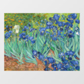 Vincent Van Gogh - Irises Raamsticker (Vel)