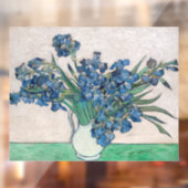 Vincent van Gogh - Irises Raamsticker (Vel 2)