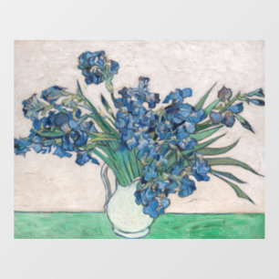 Vincent van Gogh - Irises Raamsticker