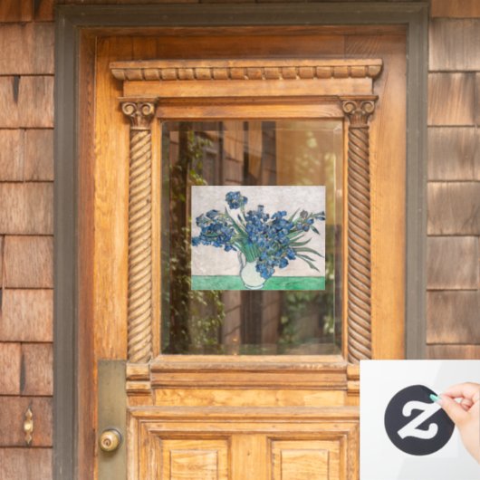 Vincent van Gogh - Irises Raamsticker (Huis Deur)