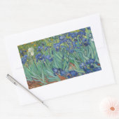 Vincent van Gogh - Irises Rechthoekige Sticker (Envelop)