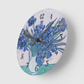 Vincent Van Gogh. Irises Ronde Klok (Hoek)