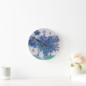 Vincent Van Gogh. Irises Ronde Klok (Huis)