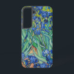 Vincent Van Gogh - Irises Samsung Galaxy Hoesje<br><div class="desc">Irises / Iris - Vincent Van Gogh,  1889</div>