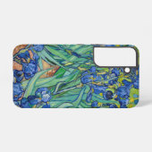 Vincent Van Gogh - Irises Samsung Galaxy Hoesje (Achterkant horizontaal)