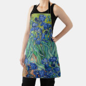 Vincent Van Gogh - Irises Schort (Insitu)