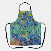 Vincent Van Gogh - Irises Schort (Voorkant)
