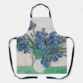 Vincent van Gogh - Irises Schort (Voorkant)