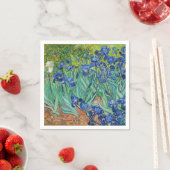 Vincent Van Gogh - Irises Servet (Insitu)