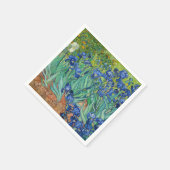 Vincent Van Gogh - Irises Servet (Hoek)