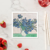 Vincent van Gogh - Irises Servet (Insitu)