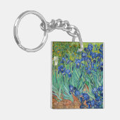 Vincent Van Gogh - Irises Sleutelhanger (Voorkant Links)