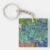 Vincent Van Gogh - Irises Sleutelhanger (Voorkant)