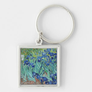 Vincent van Gogh Irises Sleutelhanger