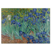 Vincent Van Gogh - Irises Snijplank (Voorkant)