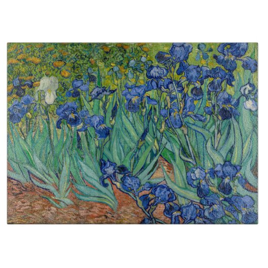 Vincent Van Gogh - Irises Snijplank (Voorkant)