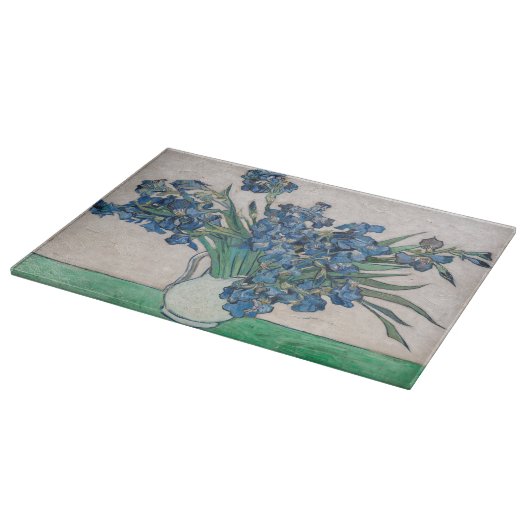 Vincent van Gogh - Irises Snijplank (Hoek)