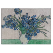 Vincent van Gogh - Irises Snijplank (Voorkant)