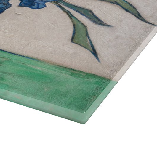 Vincent van Gogh - Irises Snijplank (Hoek)