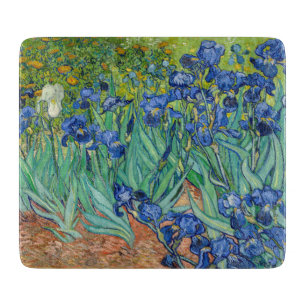 Vincent Van Gogh - Irises Snijplank