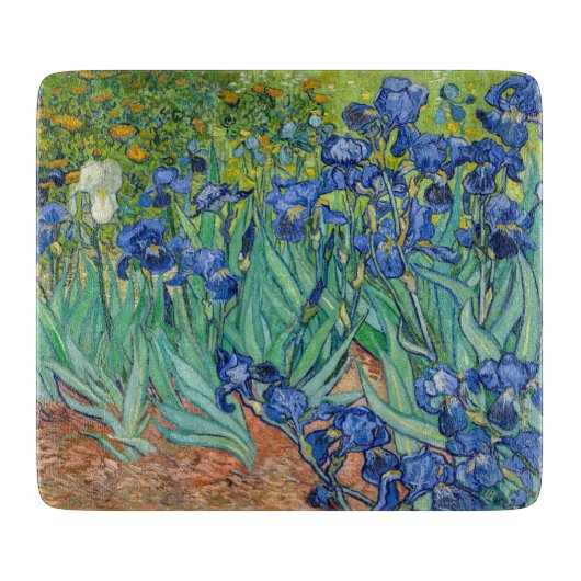 Vincent Van Gogh - Irises Snijplank (Voorkant)