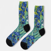 Vincent Van Gogh - Irises Sokken (Links)