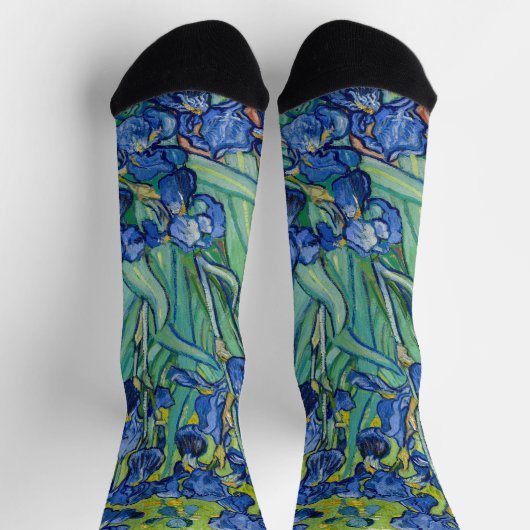 Vincent Van Gogh - Irises Sokken (Top)
