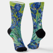 Vincent Van Gogh - Irises Sokken (Gebogen)