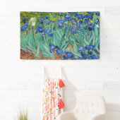 Vincent Van Gogh - Irises Spandoek (Insitu)
