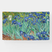 Vincent Van Gogh - Irises Spandoek (Horizontaal)