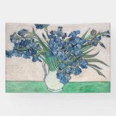 Vincent van Gogh - Irises Spandoek (Horizontaal)