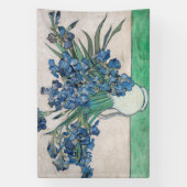 Vincent van Gogh - Irises Spandoek (Verticaal)