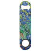 Vincent Van Gogh - Irises Speed Flessenopener (Achterkant)