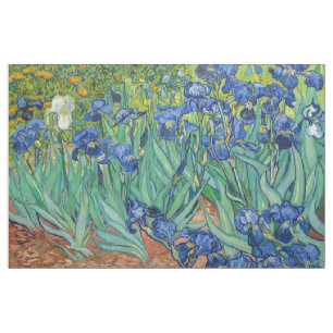 Vincent Van Gogh - Irises Stof