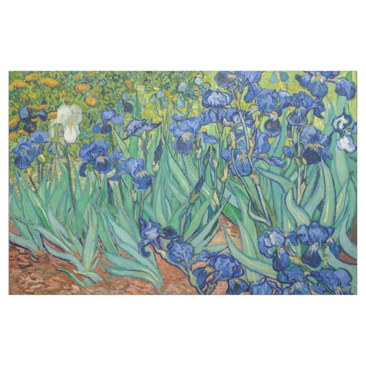 Vincent Van Gogh - Irises Stof (Yard (91,4 cm))