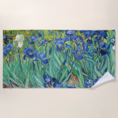 Vincent Van Gogh - Irises Strandlaken (Voorkant)