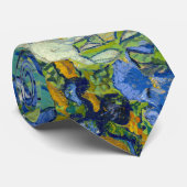 Vincent Van Gogh - Irises Stropdas (Opgerold)