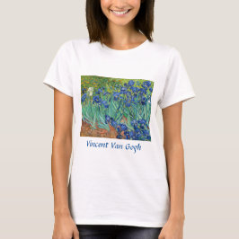 Vincent Van Gogh - Irises T-shirt