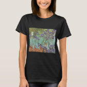 Vincent van Gogh - Irises T-shirt (Voorkant)