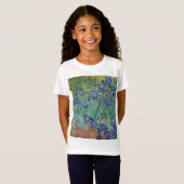 Vincent Van Gogh - Irises T-shirt (Voorkant volledig)