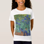 Vincent Van Gogh - Irises T-shirt (Voorkant)