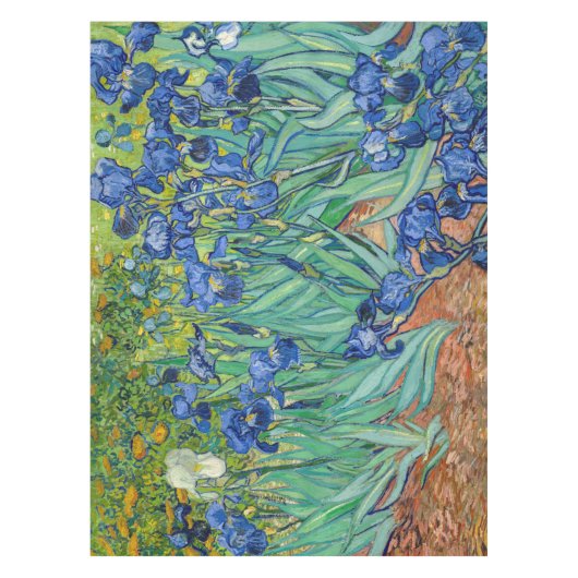 Vincent Van Gogh - Irises Tafelkleed (Voorkant)