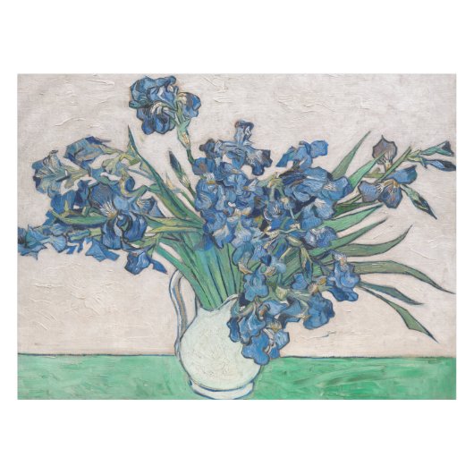 Vincent van Gogh - Irises Tafelkleed (Voorkant (Horizontaal))