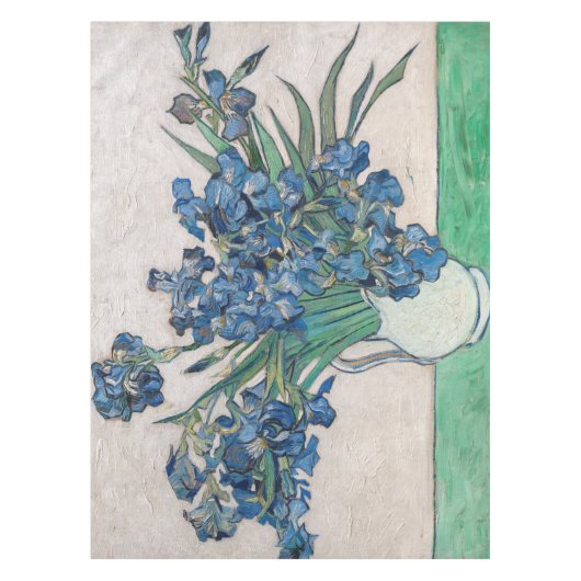 Vincent van Gogh - Irises Tafelkleed (Voorkant)