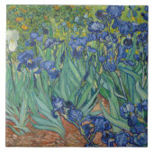 Vincent van Gogh - Irises Tegeltje (Voorkant)
